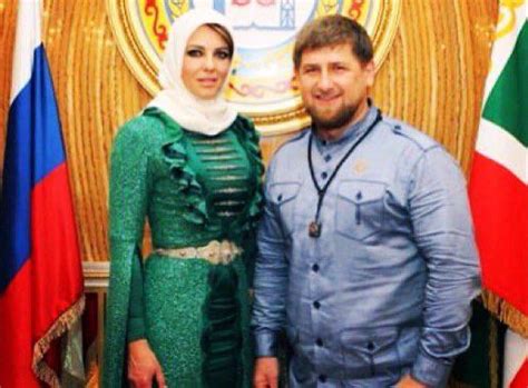 who is ramzan kadyrov wife.